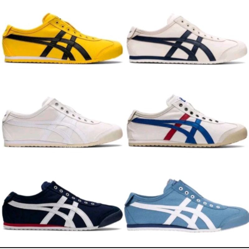 0N1TSUK4 T1G3R M3X1C0 66 รองเท้าสลิปออน