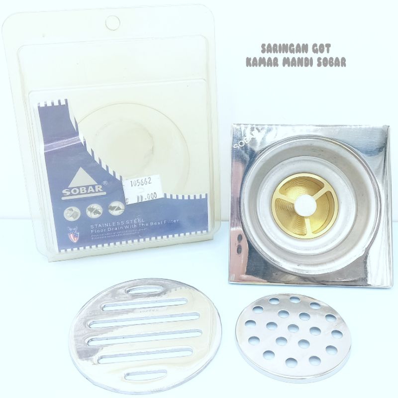 SOBAR 908A ROUND AUTOMATIC SEWER FILTER