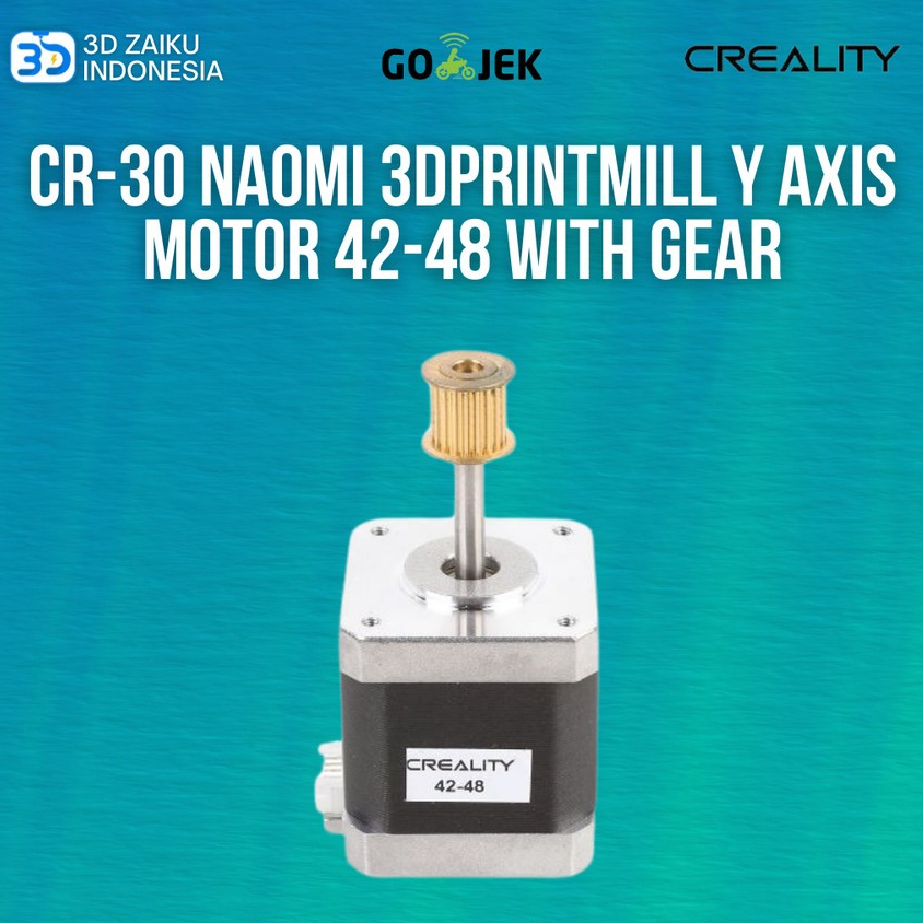Creality CR-30 Naomi 3DPrintMill Y Axis Motor 42-48 พร้อมเกียร์