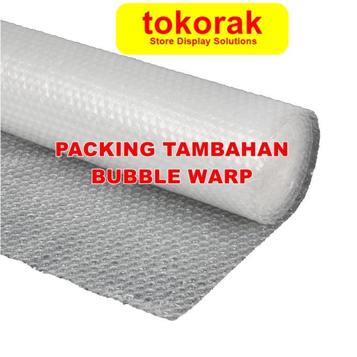 ADDITIONAL PACKING - BUBBLE WARP PACKING