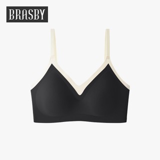 Brasby Bra Seamless Kait Belakang Tanpa Kawat Wanita Bra Seamless Tanpa Kawat Lembut