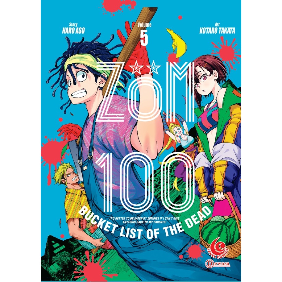 Gramedia Medan - LC: ZOM 100 BUCKET LIST OF THE DEAD 05
