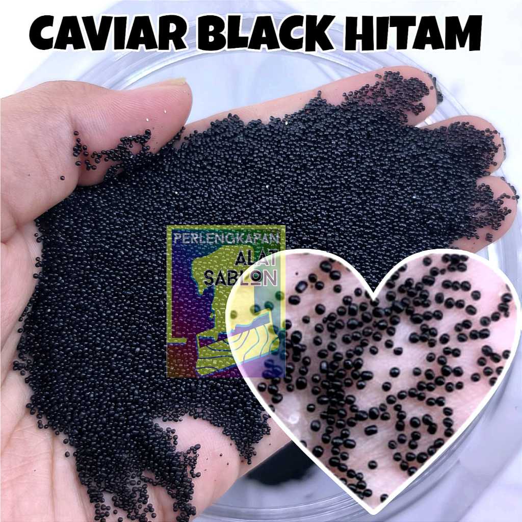 CAVIAR BLACK CAVIAR BEADS GRANUL 50GR