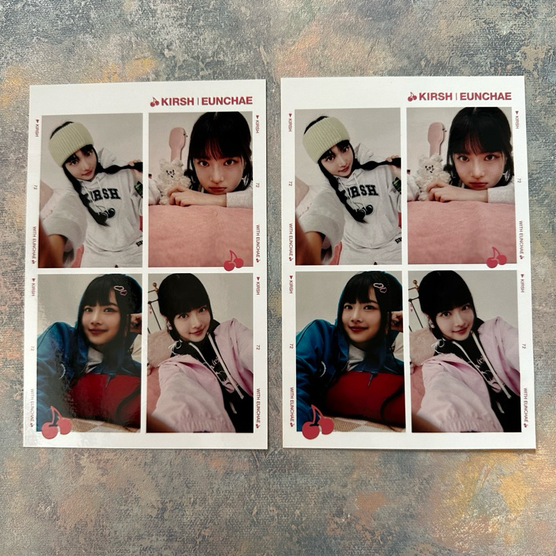 EUNCHAE LE SAFIM POSTICARD X KIRSH ถูก จํากัด