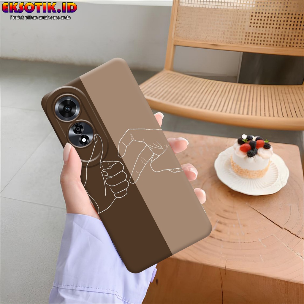 เคส Oppo A60 - เคส Oppo A60 - เคสแฟชั่นล่าสุด - Oppo A60 Silicone - Cool and Cute Motifs - Oppo A60 