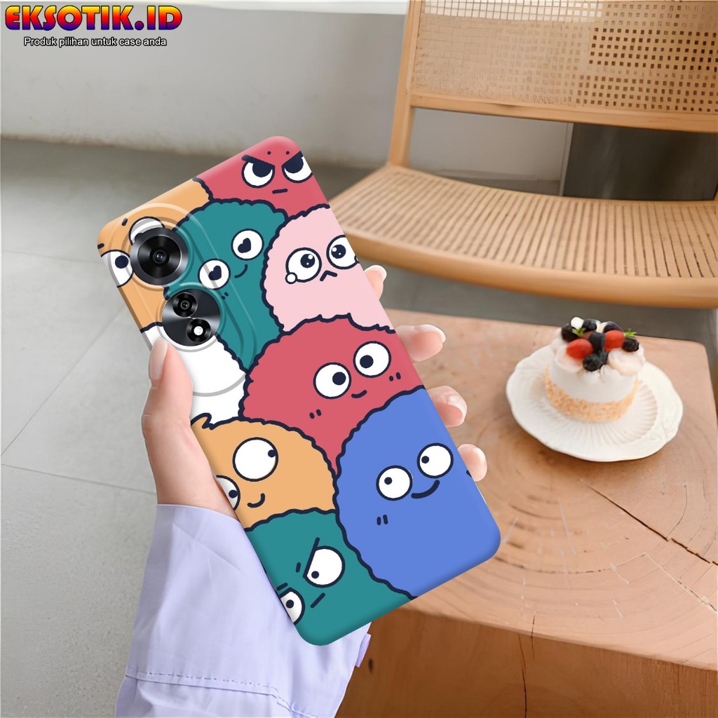 เคส Oppo A60 - เคส Oppo A60 - เคสแฟชั่นล่าสุด - Oppo A60 Silicone - Cool and Cute Motifs - Oppo A60 