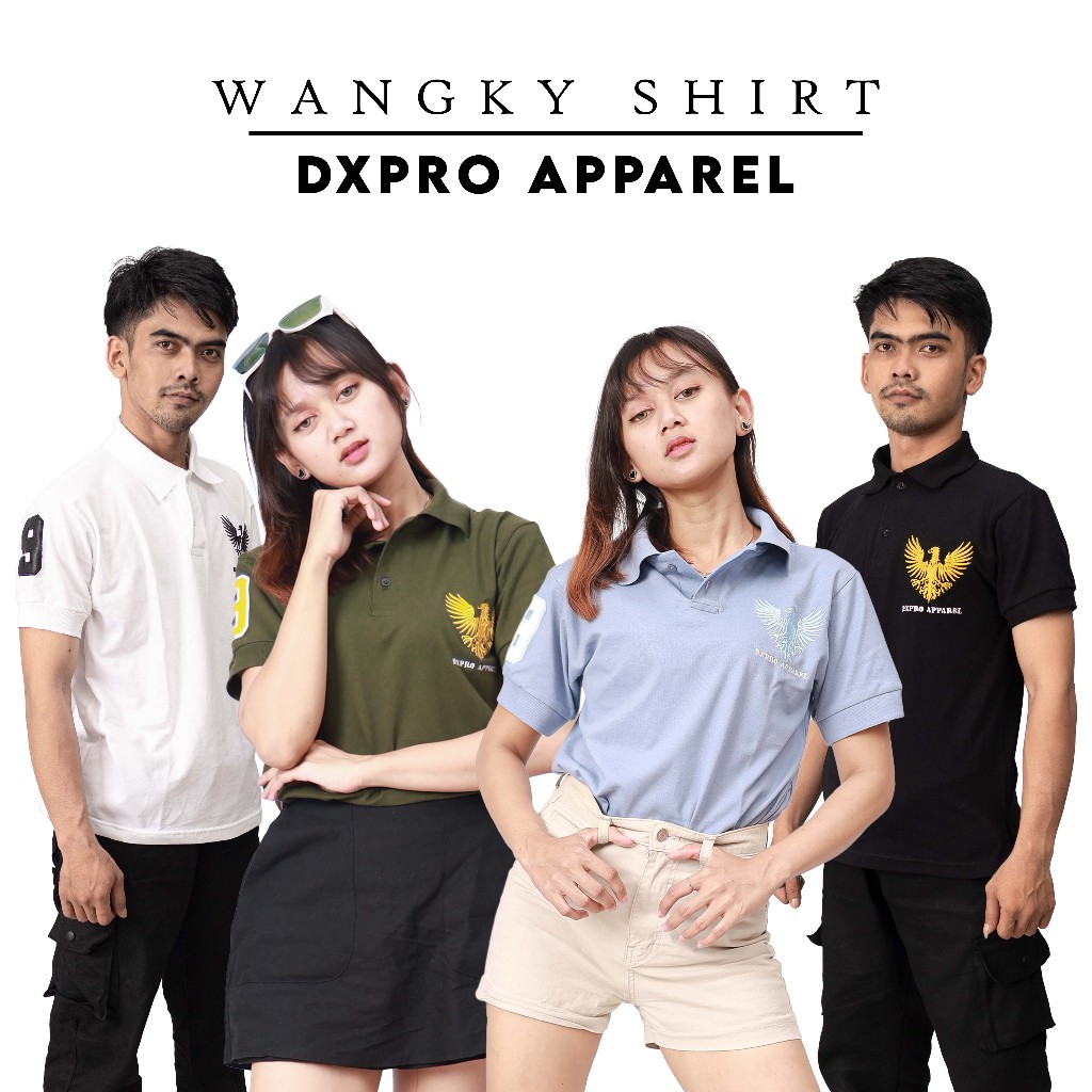 Wangky Shirt Dxpro Heavy Cotton Exclusive Edition