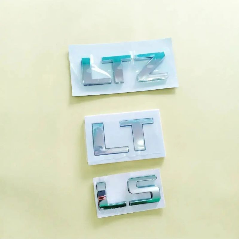 Chevrolet LTZ LT LS โลโก้ Emblem ขนาดเดิม trunk aveo captiva spin trax trail blazer colorado thoe sp