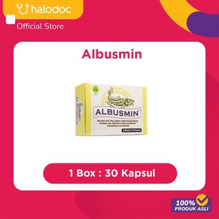 Albusmin 30 Kapsul