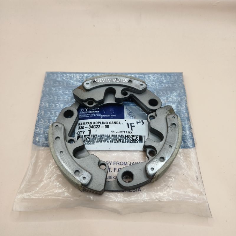 JUPITER MX 330-04G22-00 จานคลัทช์คู่ FCC ดั้งเดิม
