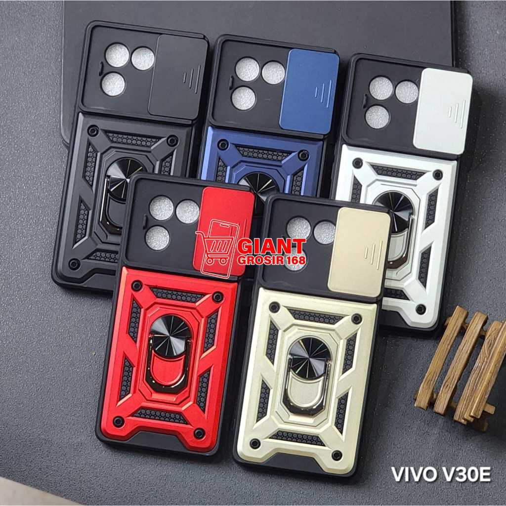 เคส Vivo V30E Transformer Slide 2 In 1 เคส Vivo V30E