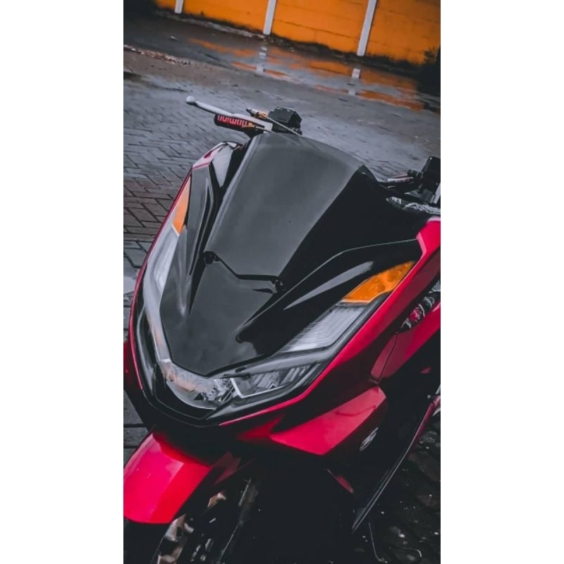 ชิว PCX 160 - ชิว PCX 160 ประเทศไทย - ชิว PCX160 แบบแบน - ชิว PCX160 แบบใส (3MM THICKNESS)