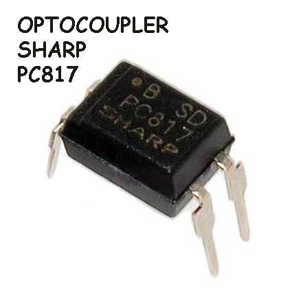 PC817 Optocoupler PC 817 phototranstor DIP-4 Photocoupler