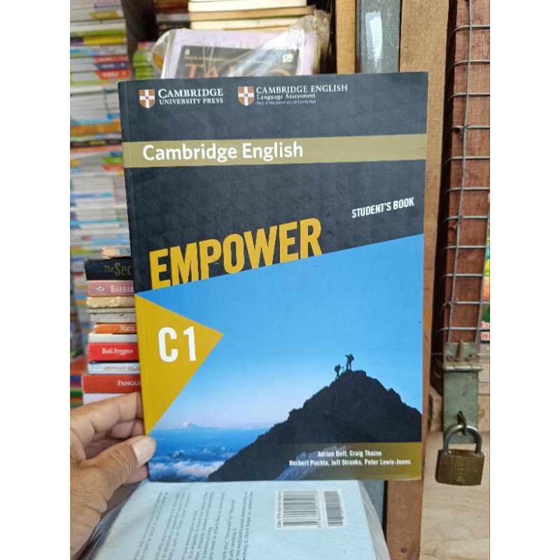 Empower C1. หนังสือนักเรียน. Cambridge english