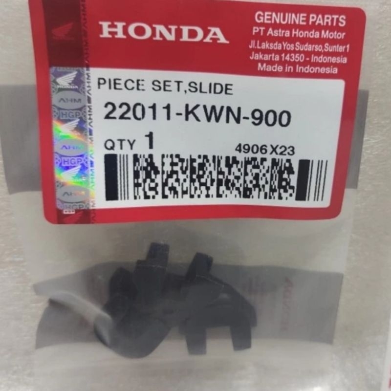 22011-KWN-900 ORIGINAL Slider roller house honda vario 125 Vario 150 PCX 150 ฯลฯเดิม