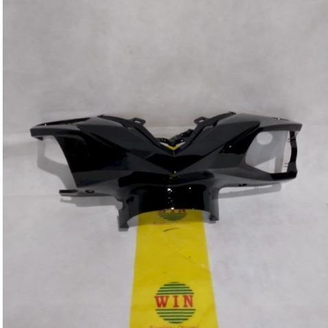 WIN- FRONT CAP BEAT DELUXE K1A 2020-2024 สีดํา