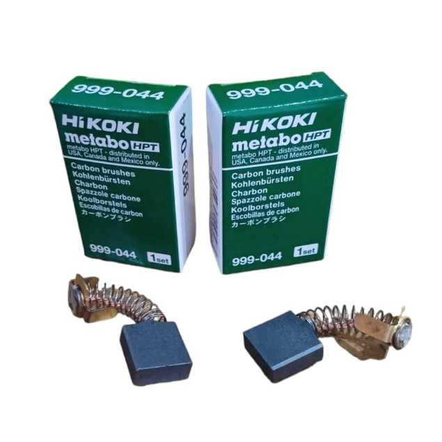 HIKOKI / HITACHI Carbon Brush 999-044 Spool CB 44