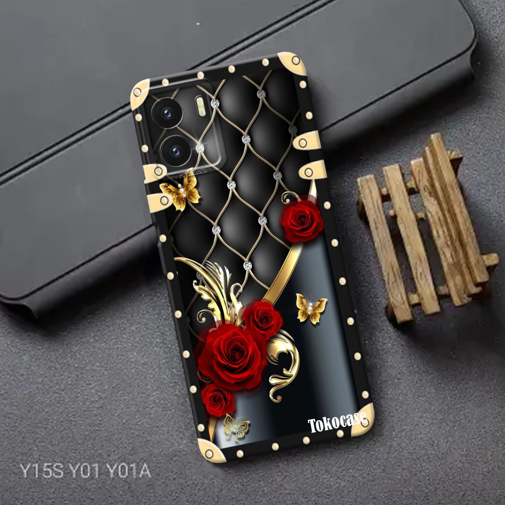 เคส HP VIVO Y15S / Y01/Y01A - เคสโทรศัพท์ปี 2023 ล่าสุด Procamera case [ Tokocase ] เคสโทรศัพท์หรูหร