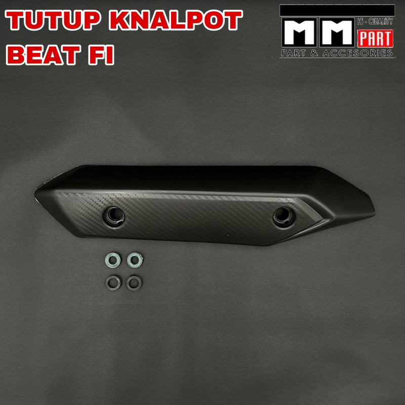 H-BEAT NEW F1 (2015) หมวก EXHAUST - BEAT F1 EXHAUST CAP