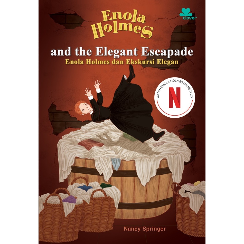 Gramedia Yogya - Enola Holmes และ Exchair หรูหรา