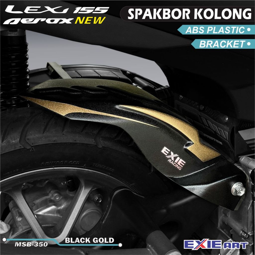 Yamaha LEXI LX 155 & Aerox บังโคลนเชื่อมต่อใหม่ Exie Art บังโคลนรถจักรยานยนต์