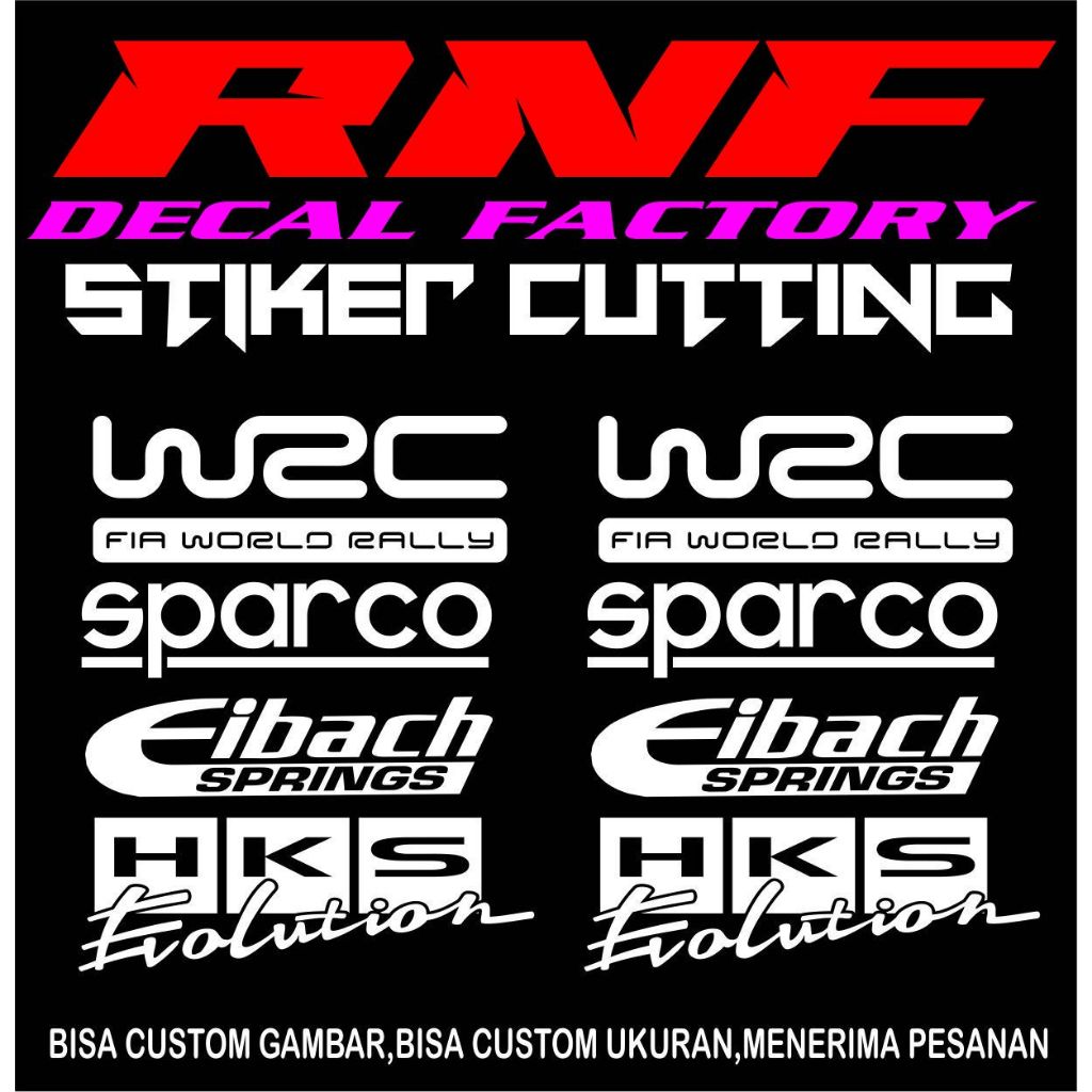 สติ๊กเกอร์ WRC, สติ๊กเกอร์เหล็กดัดประตูรถขนาดเล็ก, สติ๊กเกอร์ประตูรถ, สติ๊กเกอร์รถแข่งประตูรถ