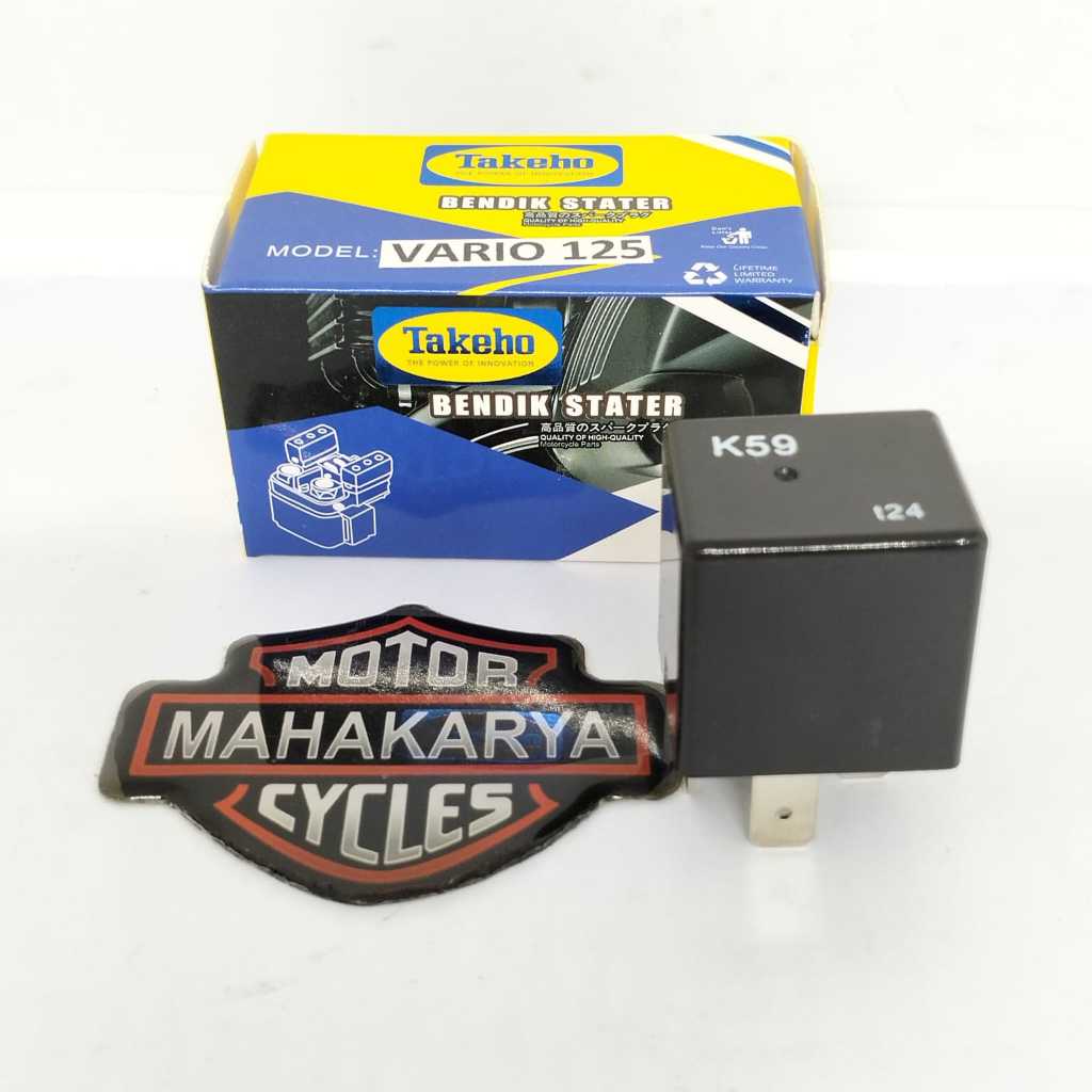 HONDA VARIO 150 STARTER BENDIT RELAY 5 ขาขนาดใหญ่