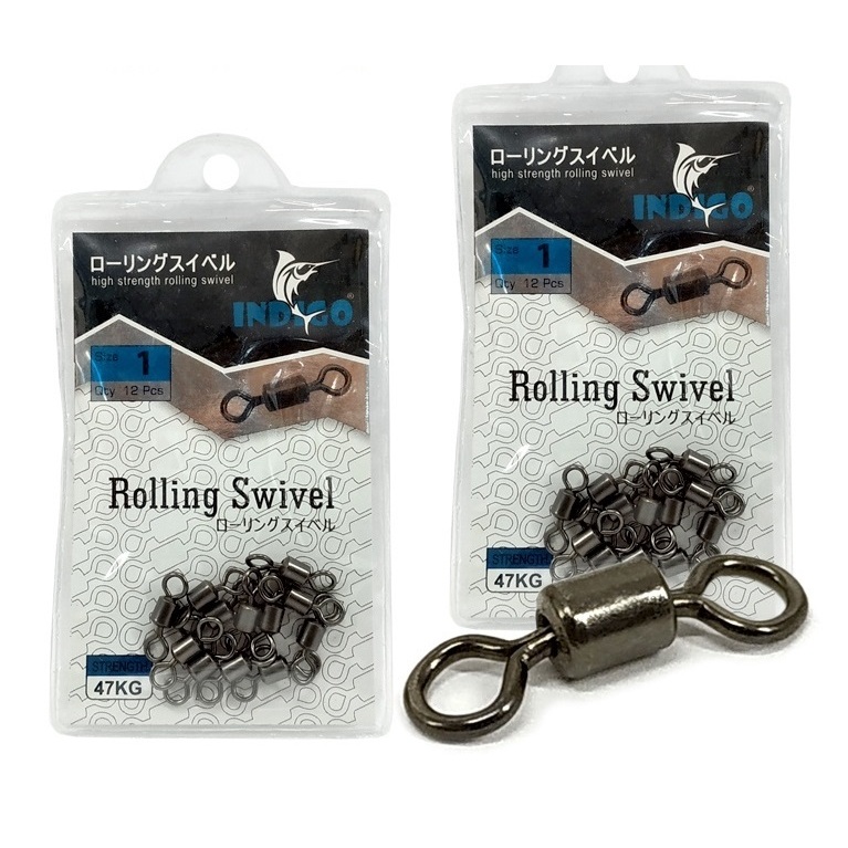 Spinning Fishing Rolling Indigo / Kili Kili Fishing INDIGO