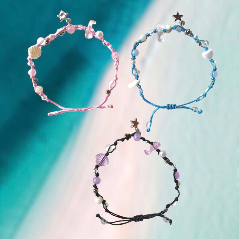 สร้อยข้อมือ Sza | สร้อยข้อมือไวรัส | สร้อยข้อมือไปทะเล | ความงามความงาม | สร้อยข้อมือทะเล | Snooze S