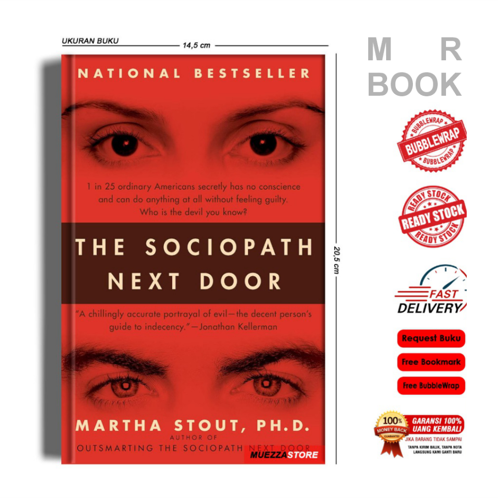 ประตูข้าง Sociopath โดย Martha Stout PhD