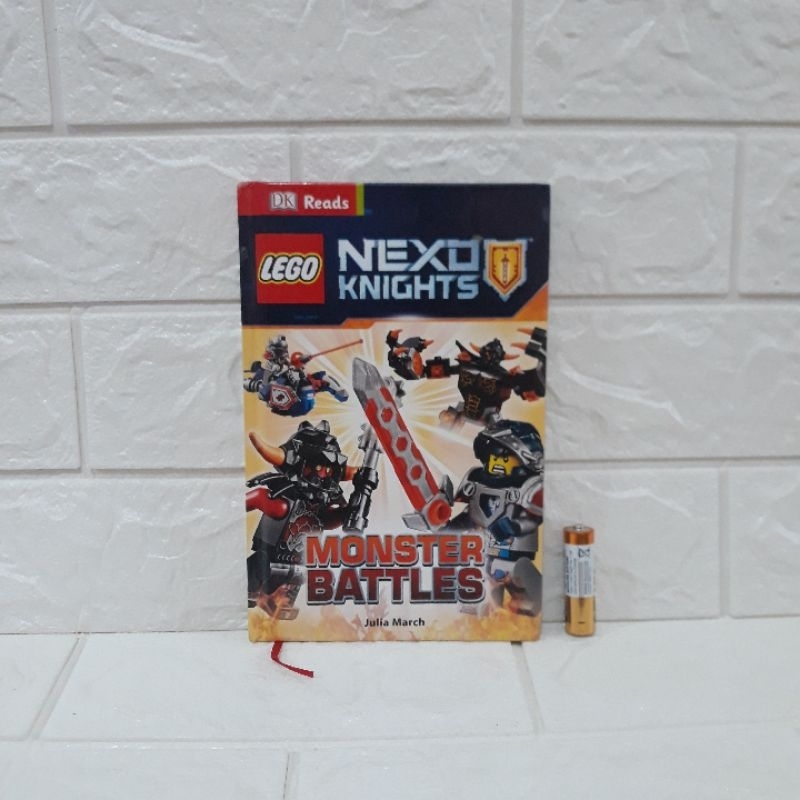 Dk อ่าน LEGO NEXO KNIGHTS Monster Battles Preloved