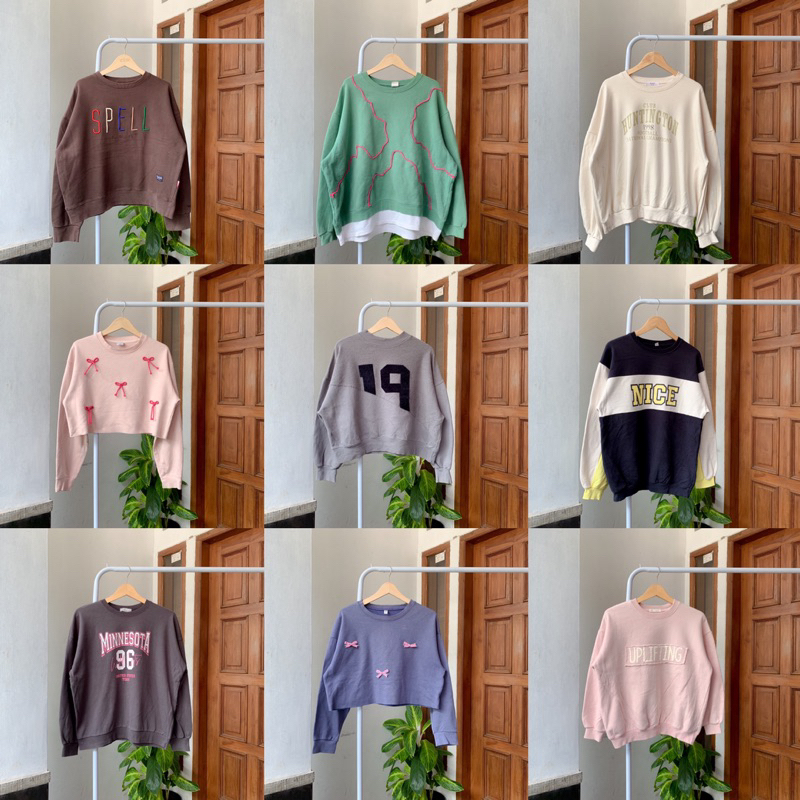 Oversize SWETER CODE D1-D32 27 JUNE