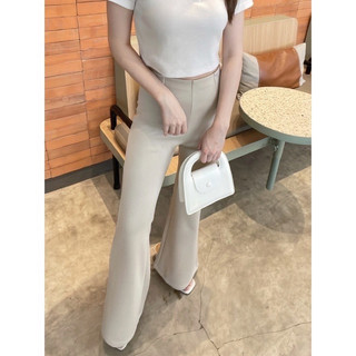Flare Pants - Highwaist Flare Pants - Cutbray Highwaist Kulot Celana Fit and Flare celana cutbray/ celana panjang wanita/celana kantor/celan kulot