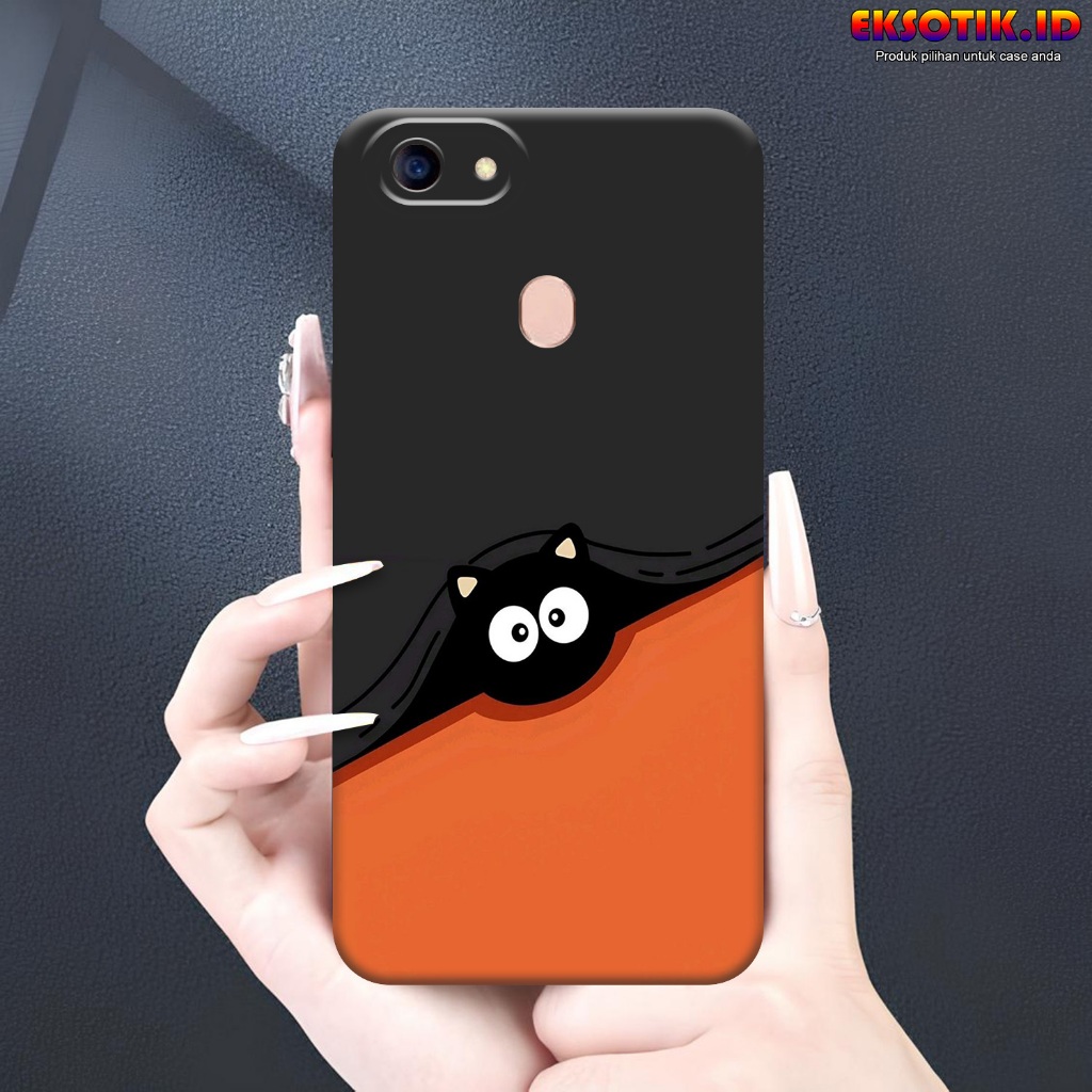 เคส Oppo F5 - เคส Oppo F5 - เคสแฟชั่นล่าสุด - Oppo F5 Silicone - Cool and Cute Motips - Oppo F5 Soft