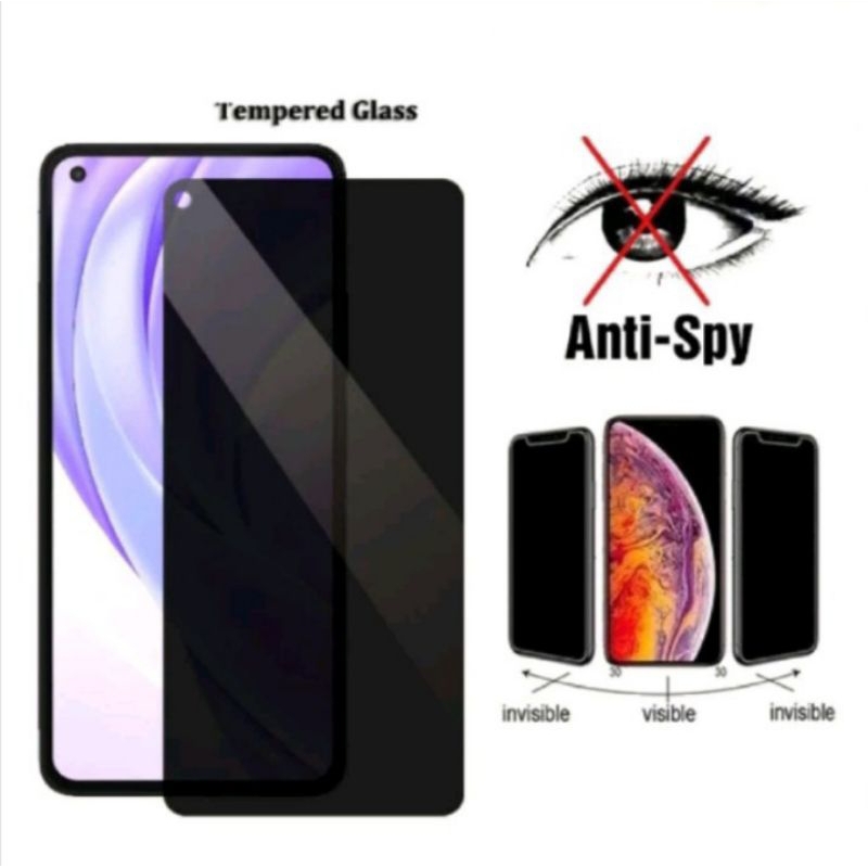 กระจกนิรภัย Anti Spy Anti Privacy Vivo Y91 / Y91C / Y91i / Y93 / Y95 / Y81 / Y83 / Y83 Pro / Y85 / Y
