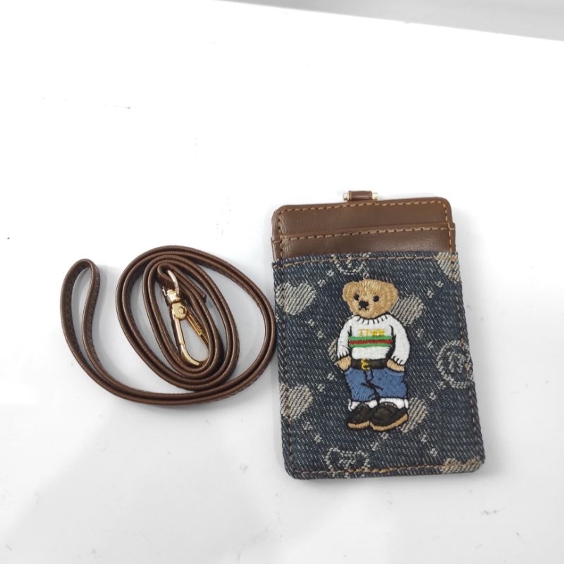 Ttwn BEAR ORIGINAL TT2507 ID CARD HOULDER - ID CARD ล่าสุด - TTWNBEAR