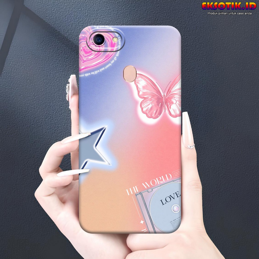 เคส Oppo F5 - เคส Oppo F5 - เคสแฟชั่นล่าสุด - Oppo F5 Silicone - Cool and Cute Motips - Oppo F5 Soft