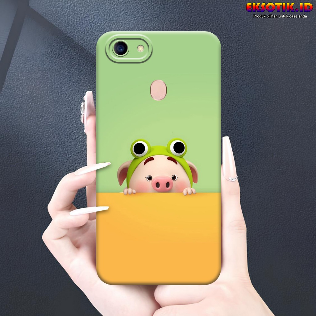 เคส Oppo F5 - เคส Oppo F5 - เคสแฟชั่นล่าสุด - Oppo F5 Silicone - Cool and Cute Motips - Oppo F5 Soft