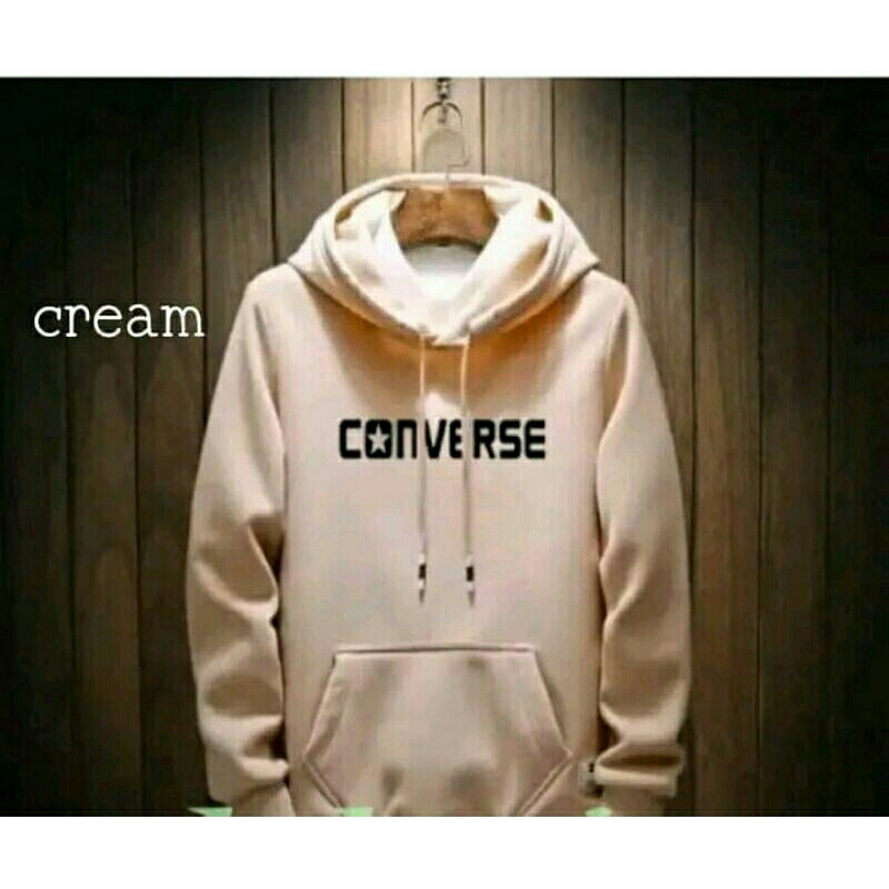 CONVERSE เสื้อฮู้ด สนทนา แบบหนา