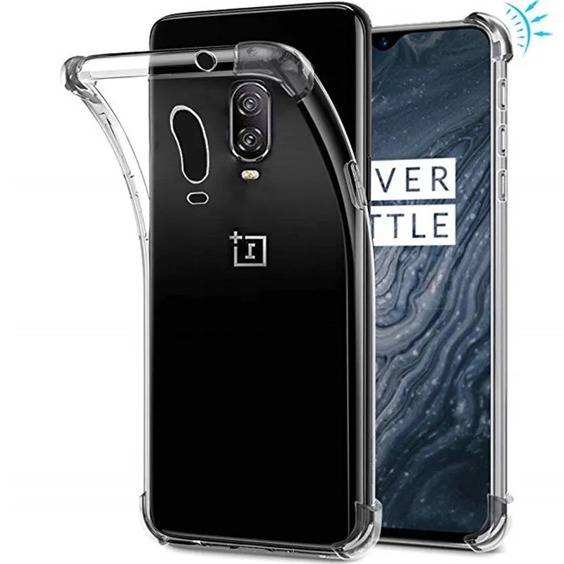 เคส ONEPLUS 6T Soft AntiCrack ถุงลมนิรภัยคุณภาพสูง