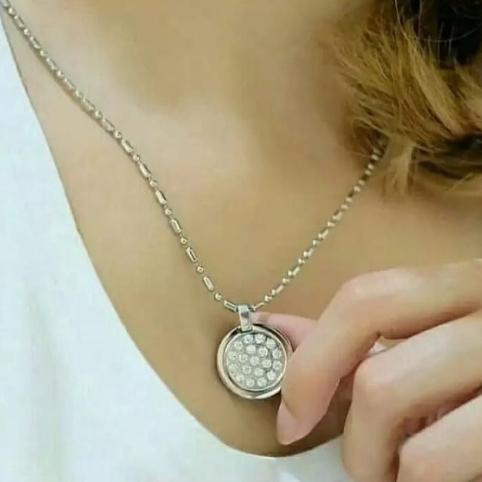 CODE Q67W สร้อยคอสุขภาพควอนตัม Penda nt Health รับประกันของแท้ รุ่นใหม่ล่าสุด