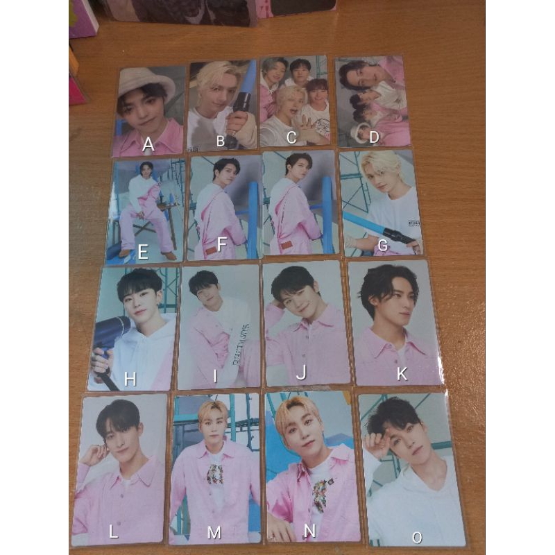 การ์ดสะสมโฟโต้การ์ด TC กะรัต Scoups Jeonghan Joshua Jun Hoshi Wonwoo Woozi Dk Mingyu Seungkwan Verno