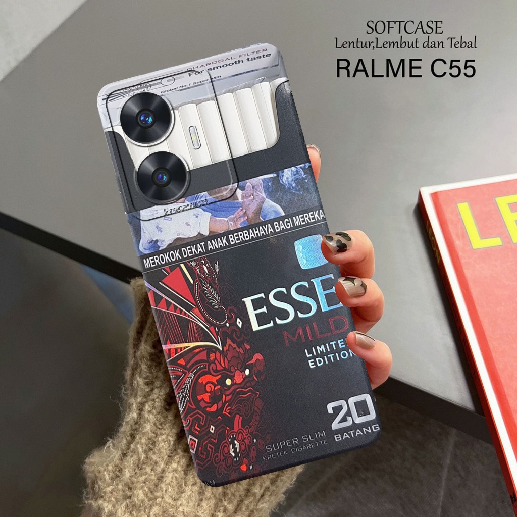 HP ล่าสุด Realme C55 2023 Soft Case - เคสแฟชั่นลายการ์ตูนน่ารัก - เคส Realme C55 ล่าสุด - เคสโทรศัพท