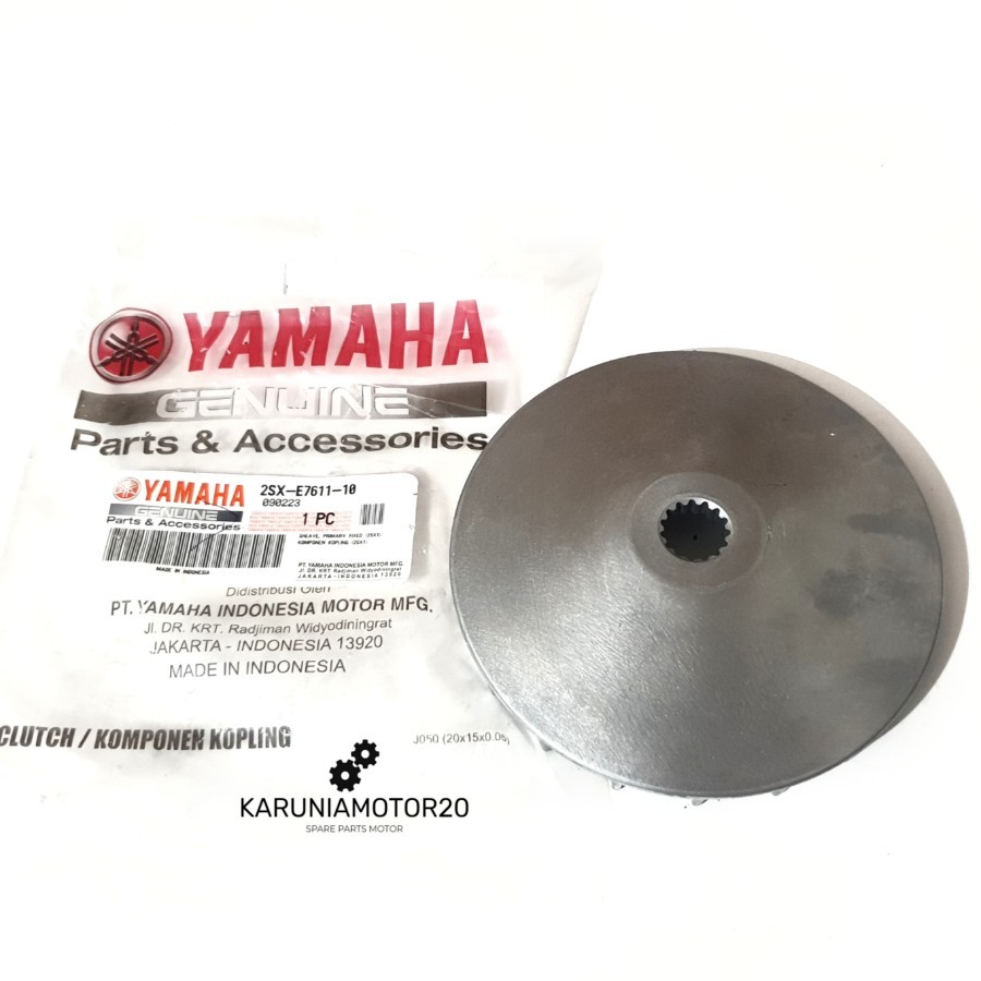 Original YGP 2SX-E7611-10 Soul GT/Fino 125/Mio M3 Roller Fan Housing