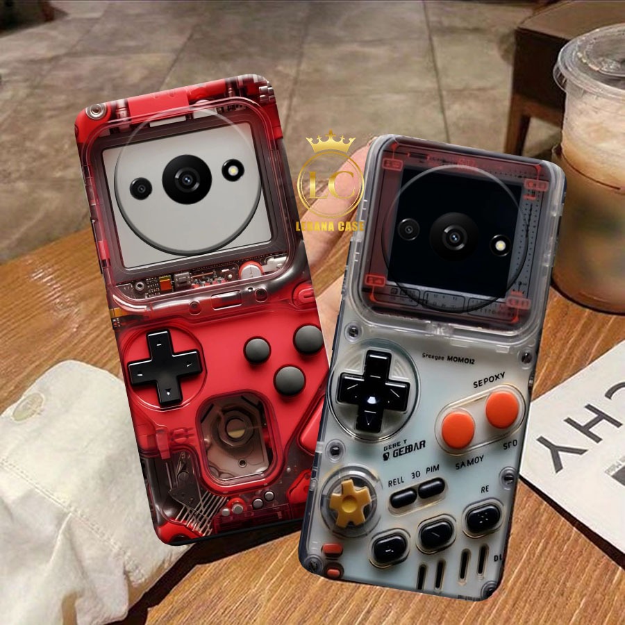 Softcase Redmi A3 2024 GAME Wallpaper Motif - Cool Case - Mens Case - Silicone Case - เคสใหม่ล่าสุด 