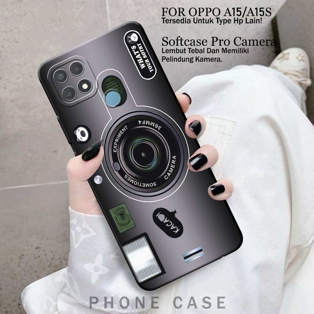 เคส HP Oppo A15 / A15s - เคสโทรศัพท์ Oppo A15 / A15s - (กล้อง) - เคสโทรศัพท์ - เคสโทรศัพท์ - เคสโทรศ