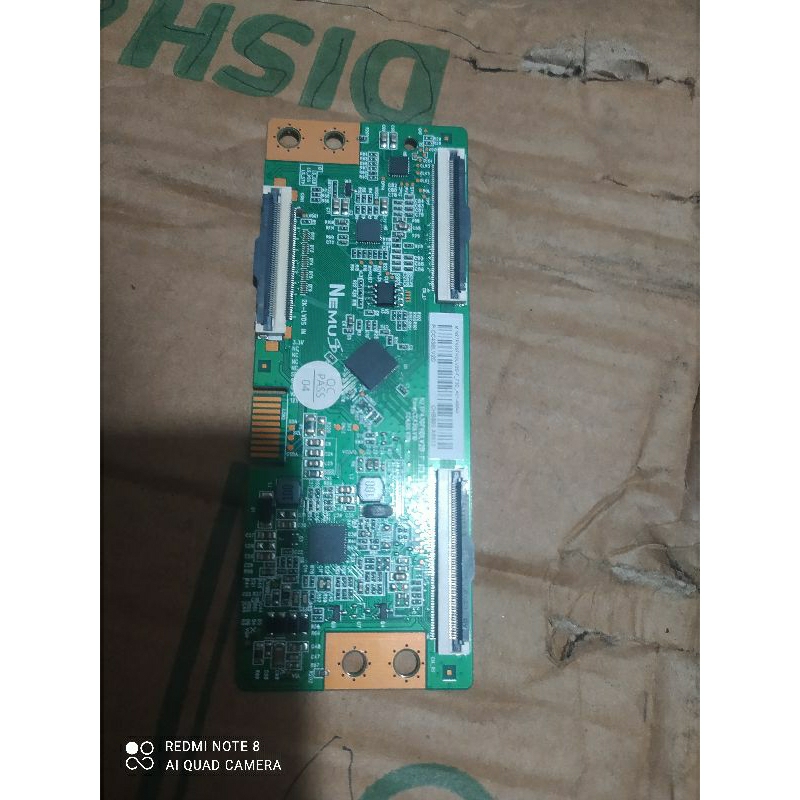 Tcon tikon pcb bord t con tv panasonic th 43h400g th43h400g th43h400