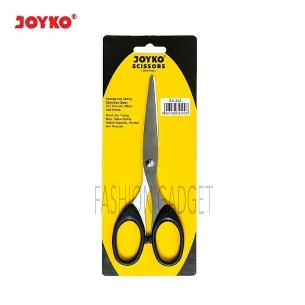 JOYKO กรรไกร Joyko กรรไกร SC-838 กรรไกรขนาดกลาง SC 838 กรรไกรขนาดกลาง SC - 838 SC838