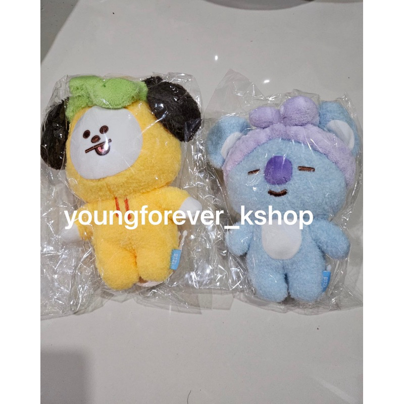 [READY Ina] BT21 bath time edition Koya & Chimmy