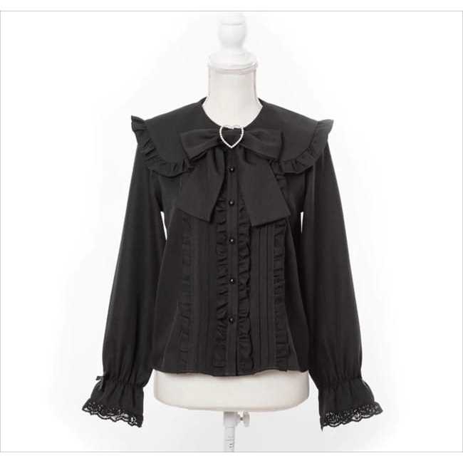 KEMEJA (AiVii) M-XXL BASIC SHIRT JIRAI KEI HARAJUKU DEARMYLOVE YUMETENBO ราคา ถูกที่สุด ดีลบีเคเค แกลเลอรีภาพที่ 6